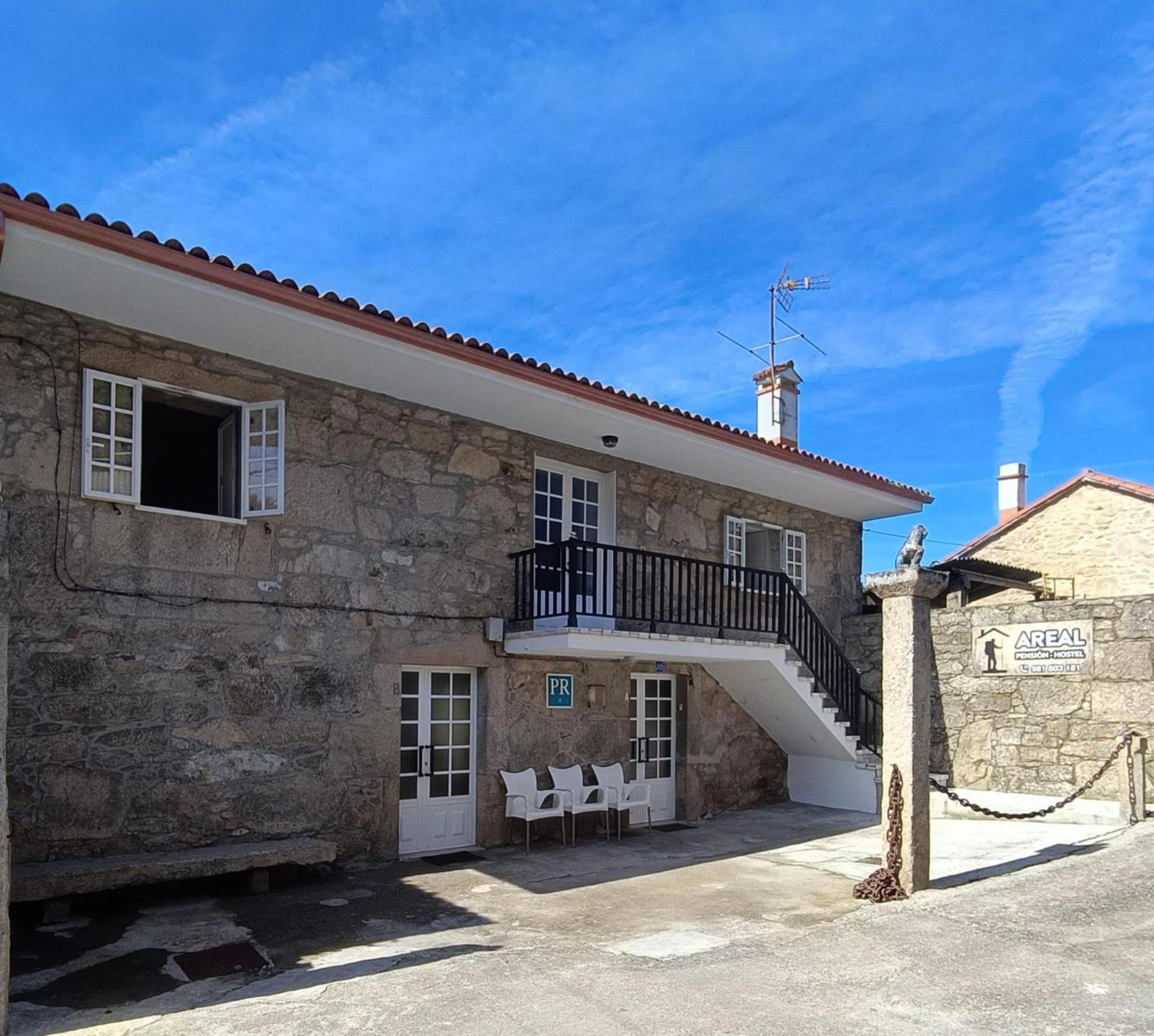 Pension Rural Para Peregrinos "Areal" Padrón エクステリア 写真